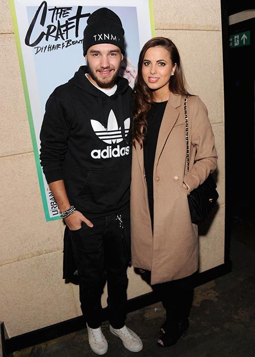 Liam Payne and his girlfriend