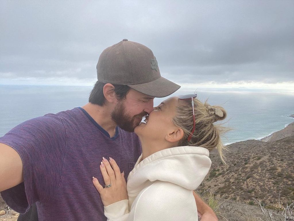 Kate Hudson and Danny Fujikawa announce their engagement in a photo shared on Instagram