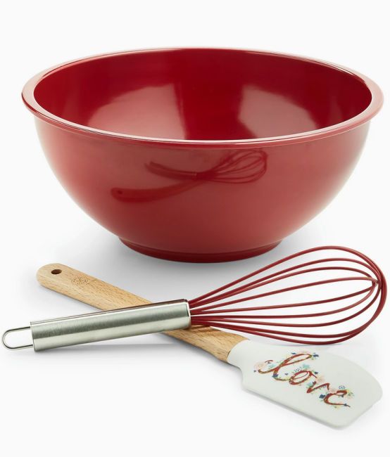 macys sale martha stewart valentine kitchenware mixing bowl