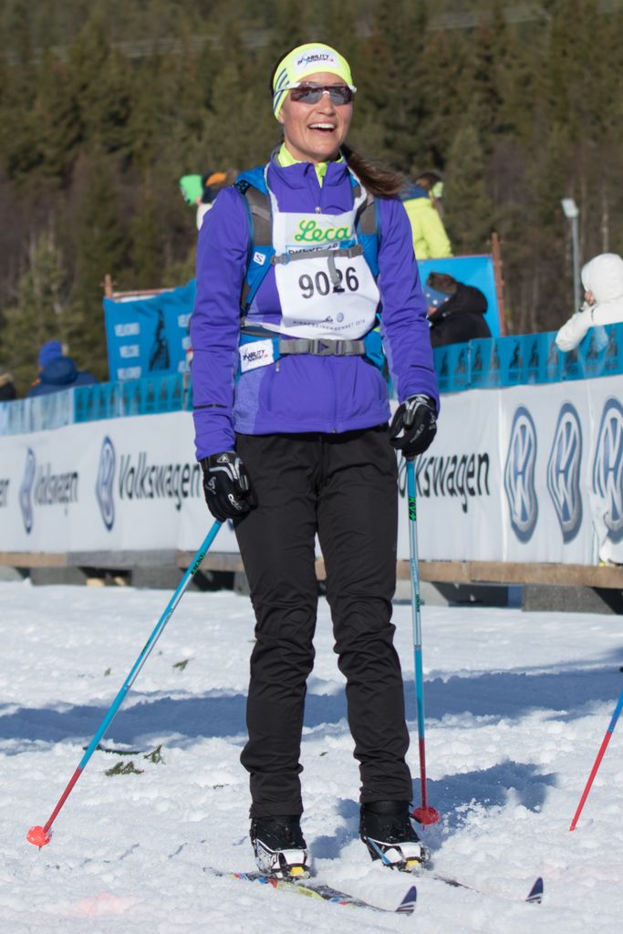 Pippa Middleton in ski gear