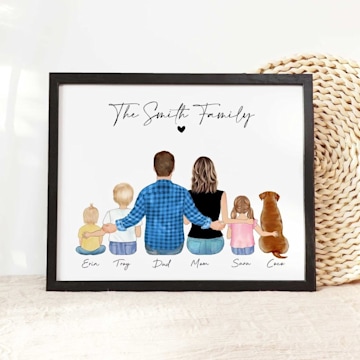 Etsy Family portrait