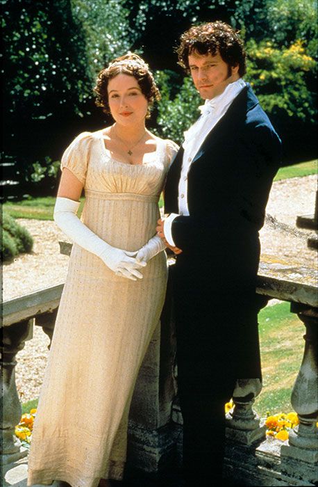 Pride and Prejudice aired on BBC in 1995