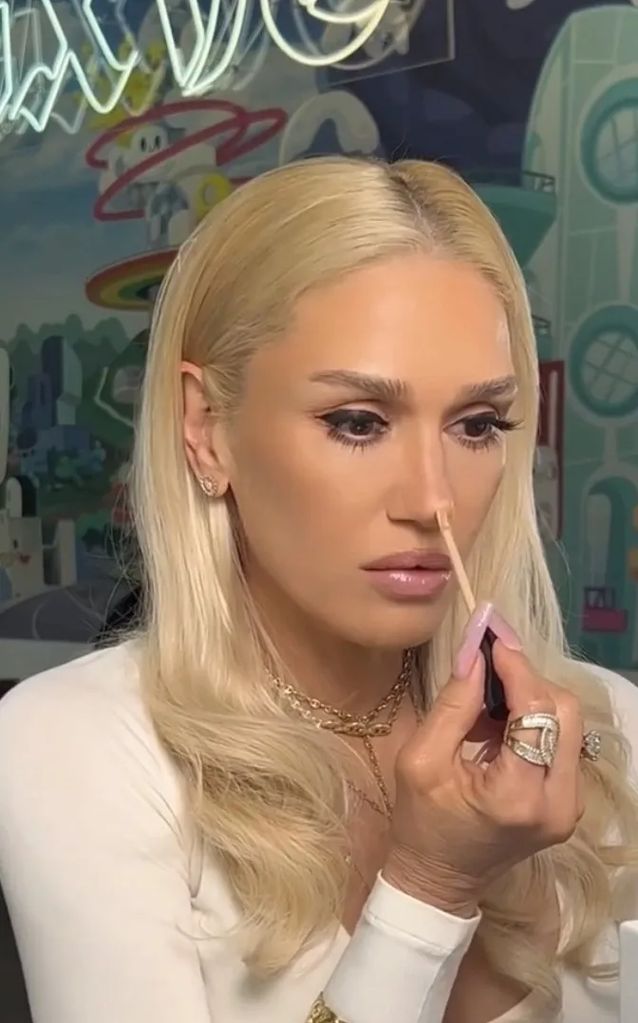 Gwen has her own makeup line