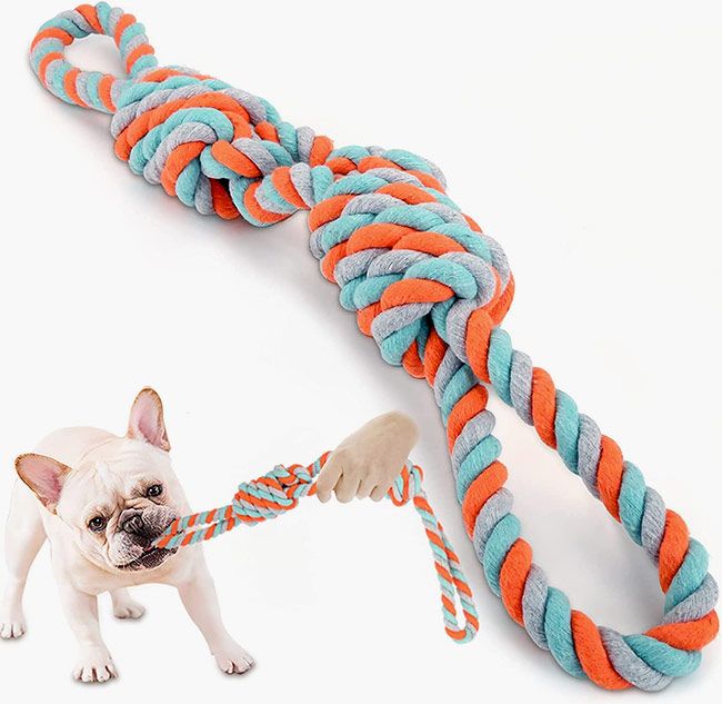 rope tug toy