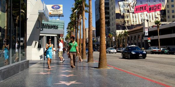 LA, Hollywood Boulevard