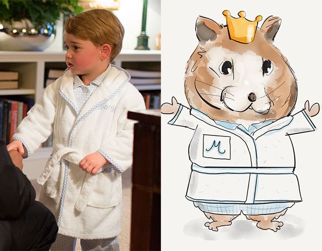 Meet Prince and Princess Charlotte's pet hamster Marvin HELLO!