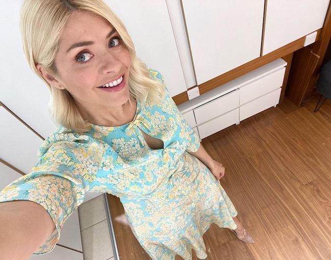 holly willoughby outfit this morning
