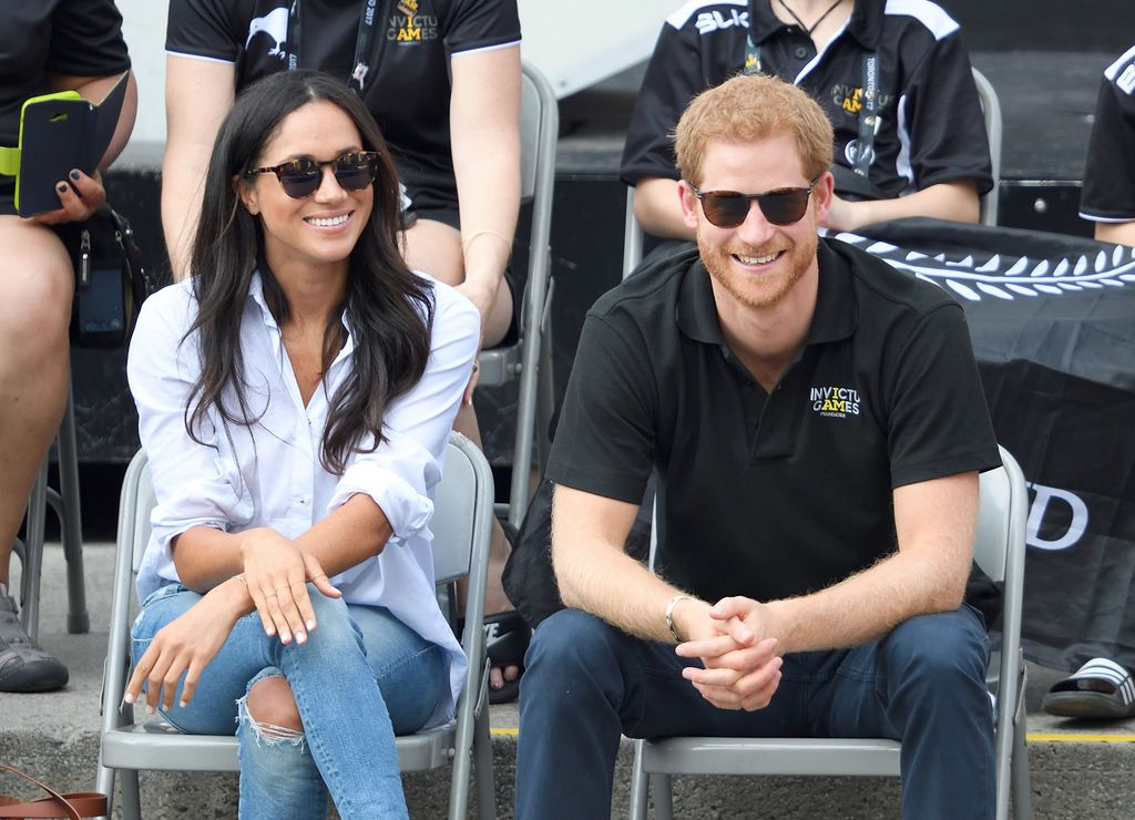 Harry and Meghan at Invictus Games Toronto 2017