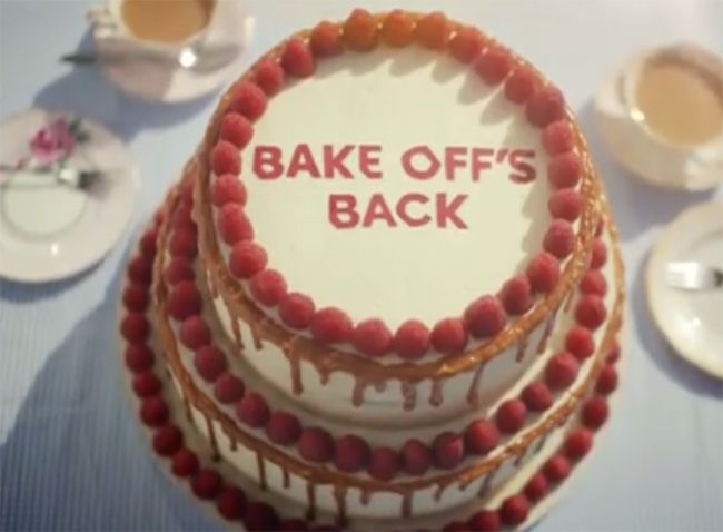 bake off cake