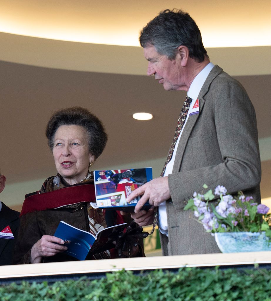 couple at ascot 