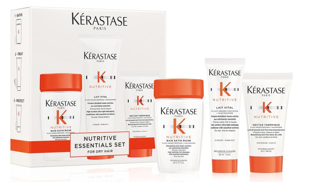 Kerastase mini kit