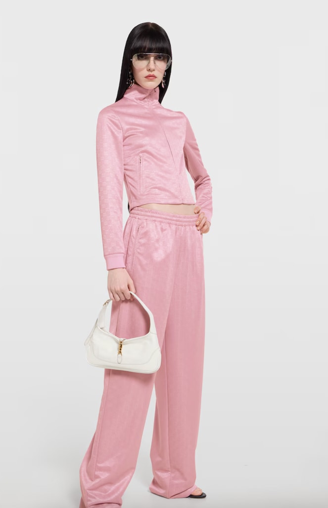 gucci tracksuit in pink
