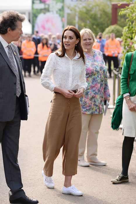 Kate Middleton's best Chelsea Flower Show outfits over the years: From  floral dresses to bold colours