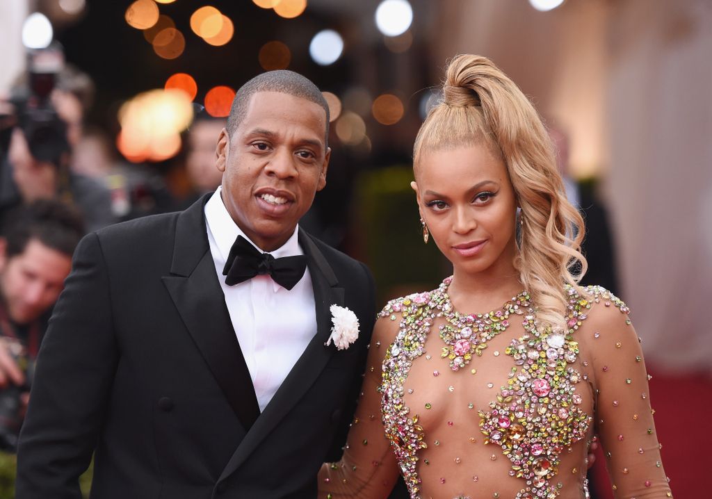 Beyoncé and Jay-Z 