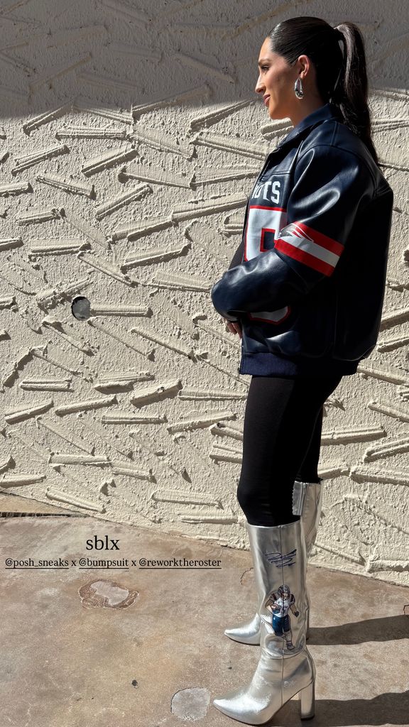 Parker Henry au Super Bowl