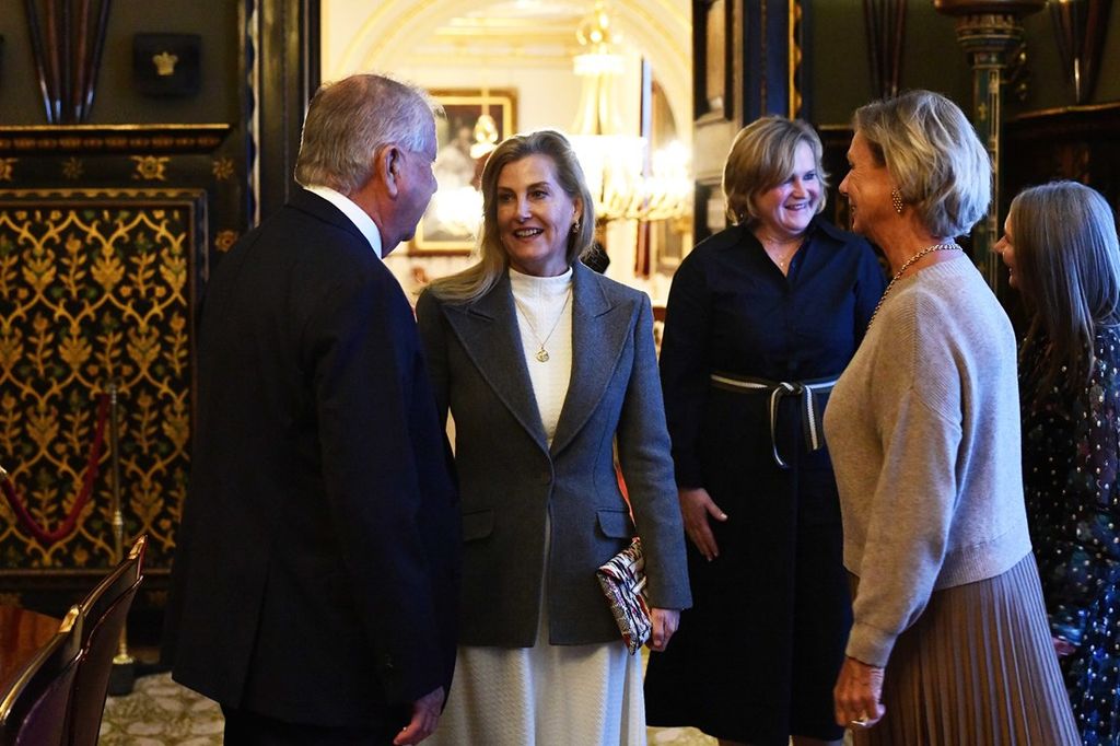 Duchess Sophie of Edinburgh at Foundation of Light's lunch hosted at St James' Palace