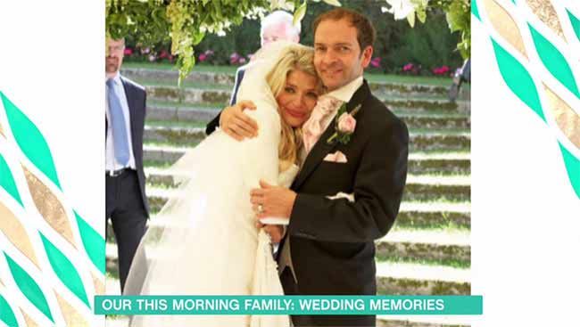 4 Holly Willoughby wedding