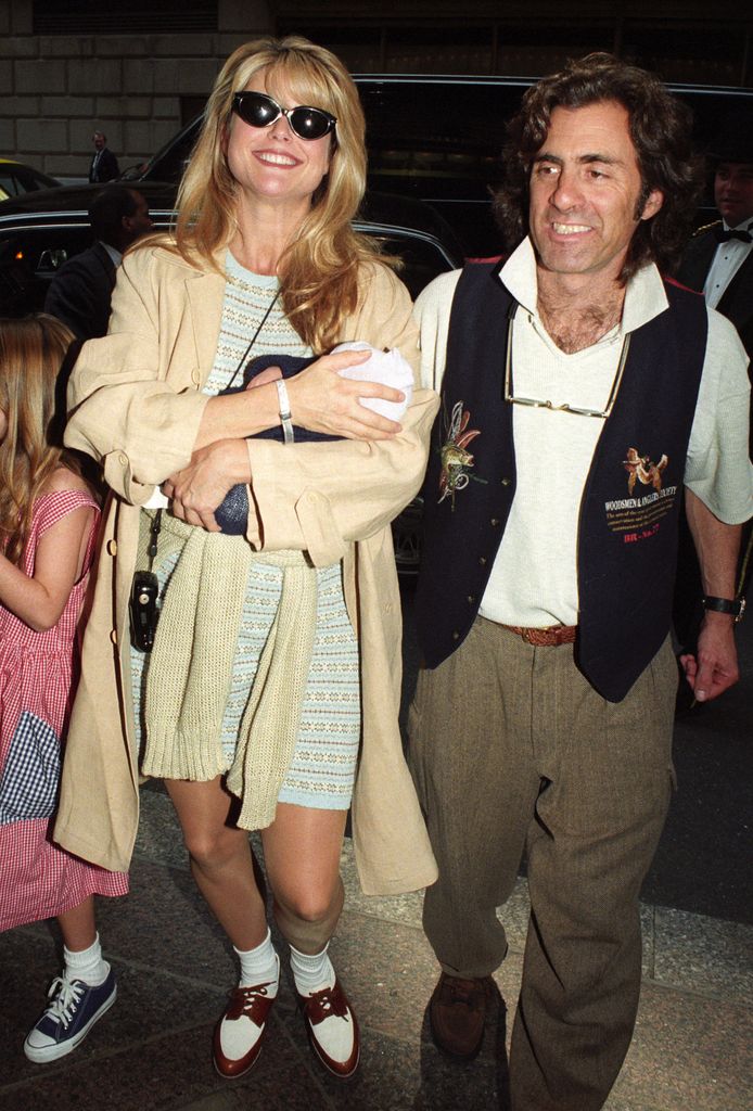 Christie brinkley and Richard taubman