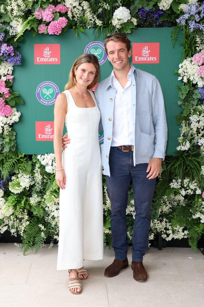 Honour Wainwright & Charlie Coleman at Wimbledon