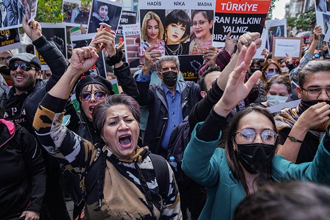 iranian protests