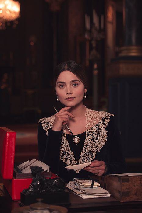 jenna coleman as victoria in series two