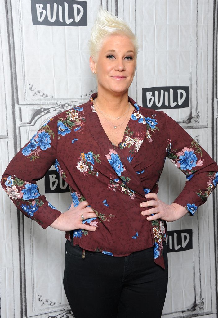 Chef Anne Burrell passed away aged 55