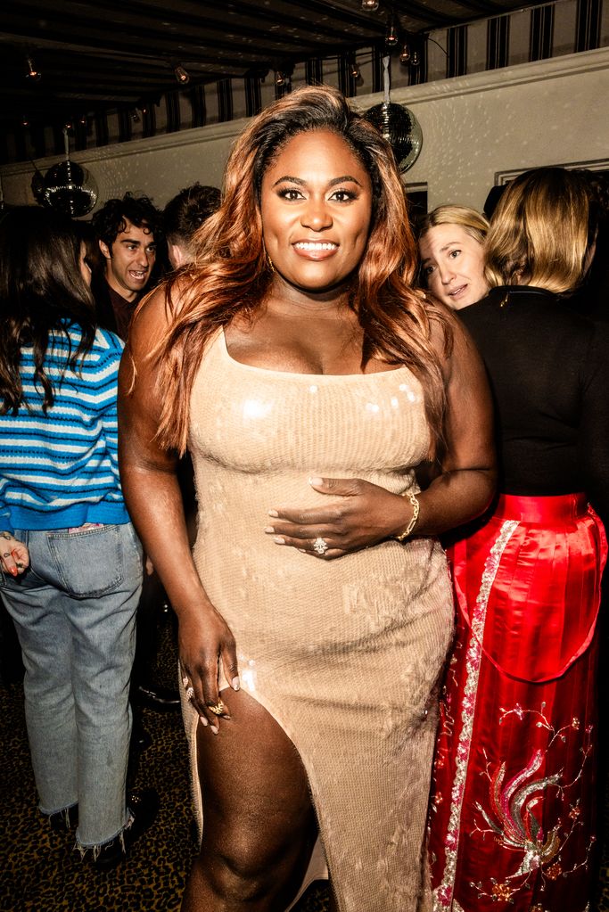 Danielle Brooks attends W Magazine's Annual Best Performances Party at Chateau Marmont on January 05, 2024 in Los Angeles, California.