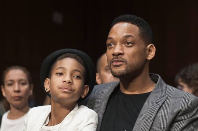 will smith terrifying experience daughter willow