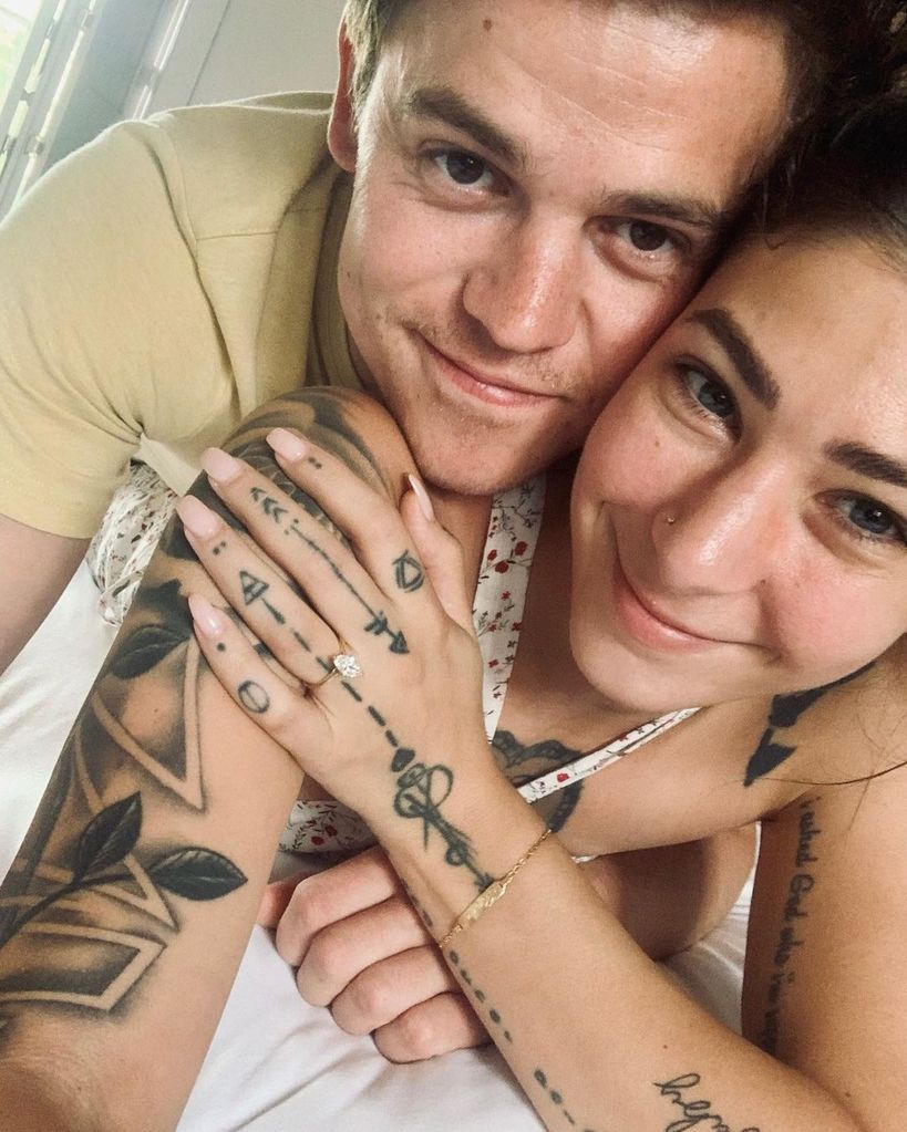 Sam Clemmett and Danarose have been dating since 2019