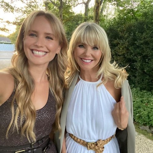 Christie Brinkley twins with daughter Sailor for big celebration HELLO!
