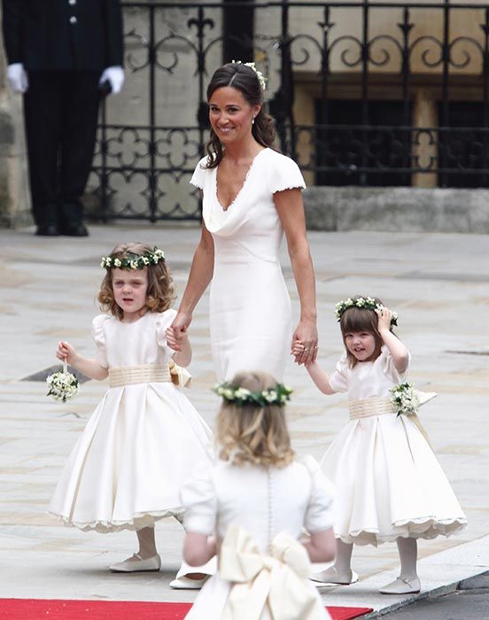 Pippa Middleton bridesmaid royal wedding