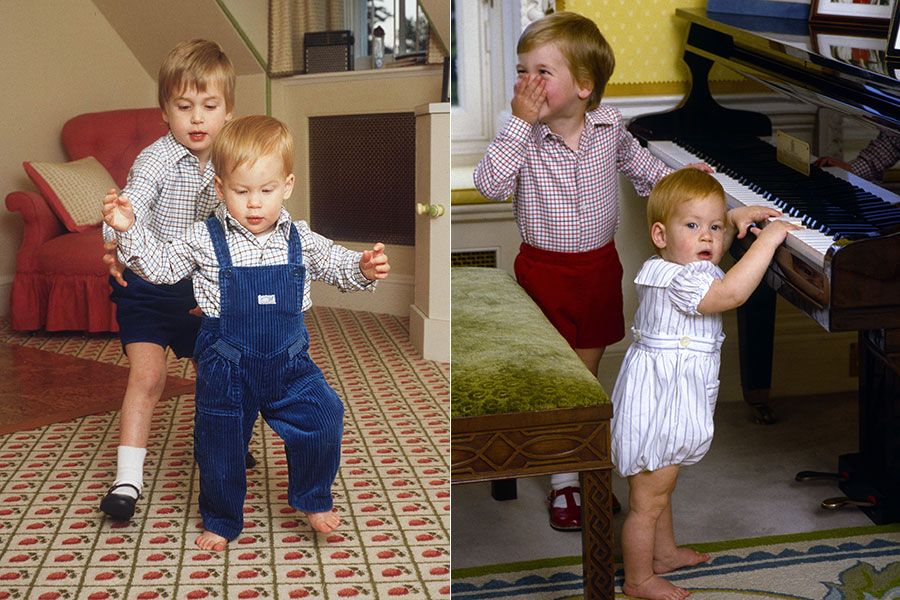 prince harry one year old