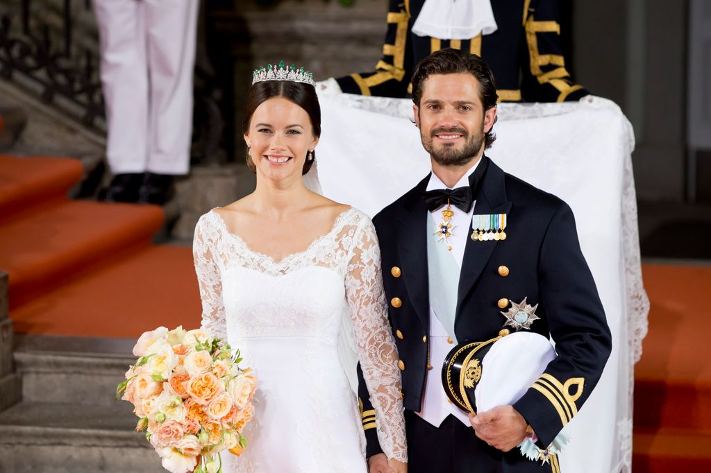 Prince Carl Philip and Princess Sofia's wedding day