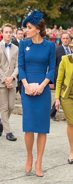 Kate Middleton's royal tour style – votes revealed | HELLO!