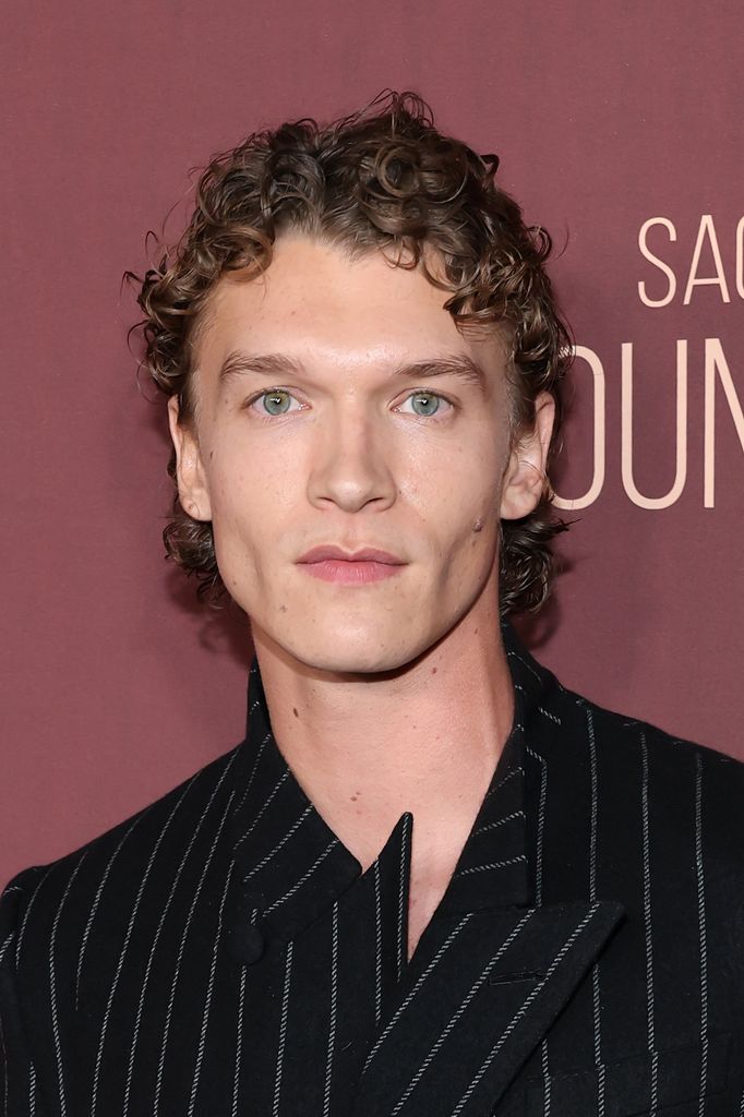 Connor Storrie attends The Actors Night