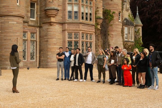 The Traitors: What castle is the show filmed in? | HELLO!