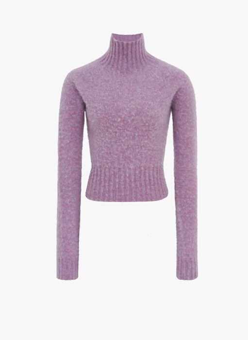 Victoria Beckham's purple jumper looks mighty like this Marks & Spencer ...