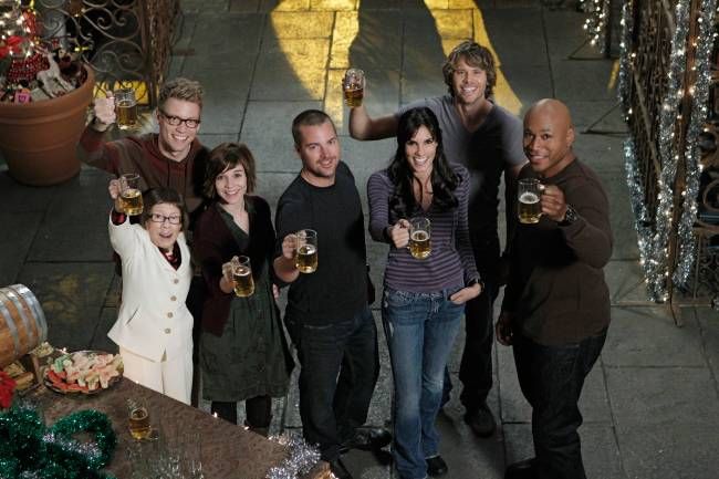 Original cast of NCIS Los Angeles