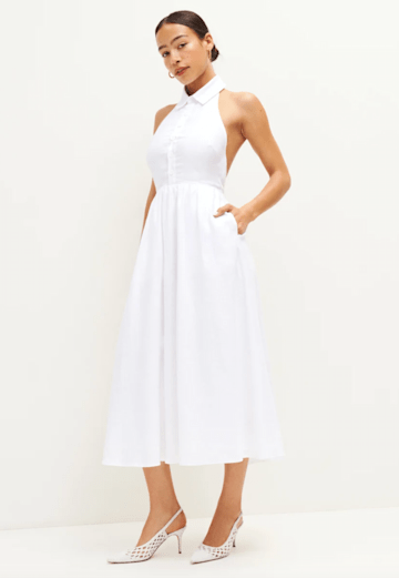 Reformation linen dress