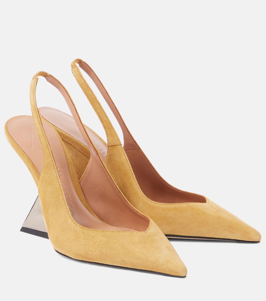 Cheope suede wedges by the attico