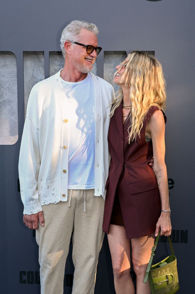 Eric Dane makes red carpet debut with new girlfriend after calling off