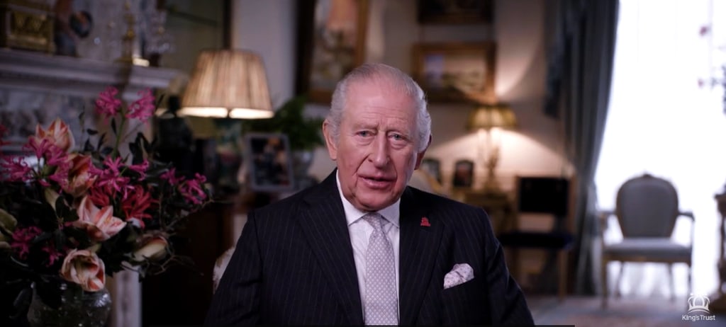 The King shared his pride at the impact of his Trust