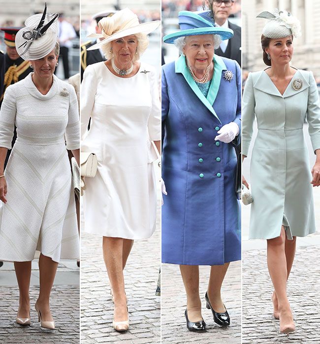 royals wearing raf brooch