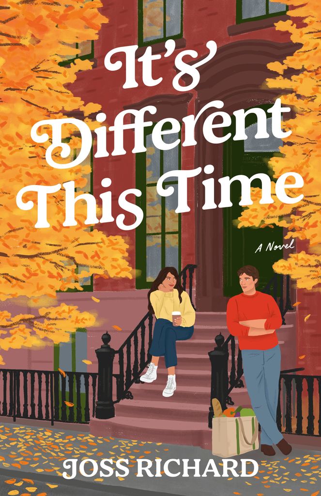 Cover of It's Different This Time by Joss Richard
