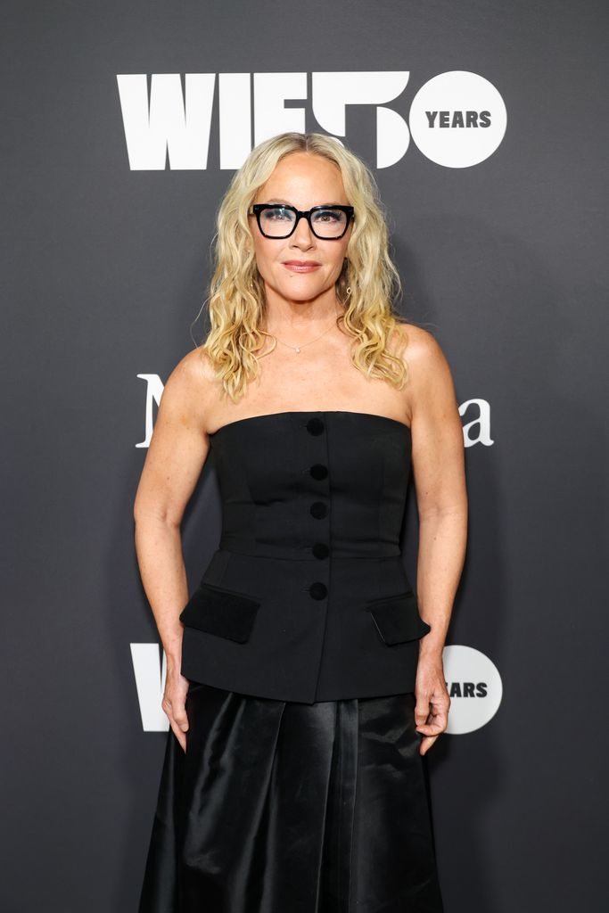 Rachael Harris attends the 2023 WIF Honors 