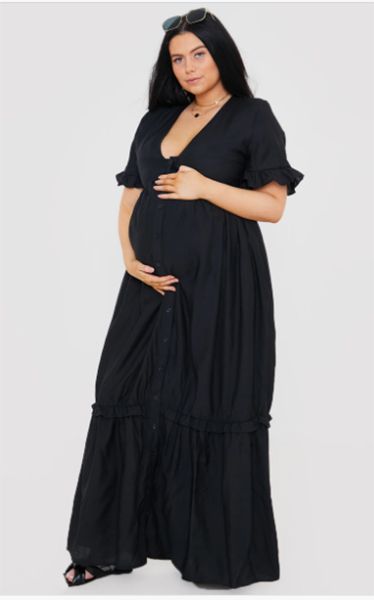 maternity dress in the style