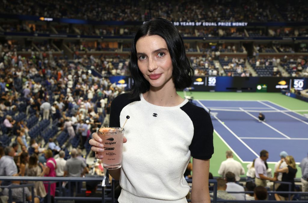 Meadow Rain Walker attends the US Open with Maestro Dobel Tequila, First Official Tequila Of The US Open at USTA Billie Jean King National Tennis Center on September 06, 2023 in New York City.