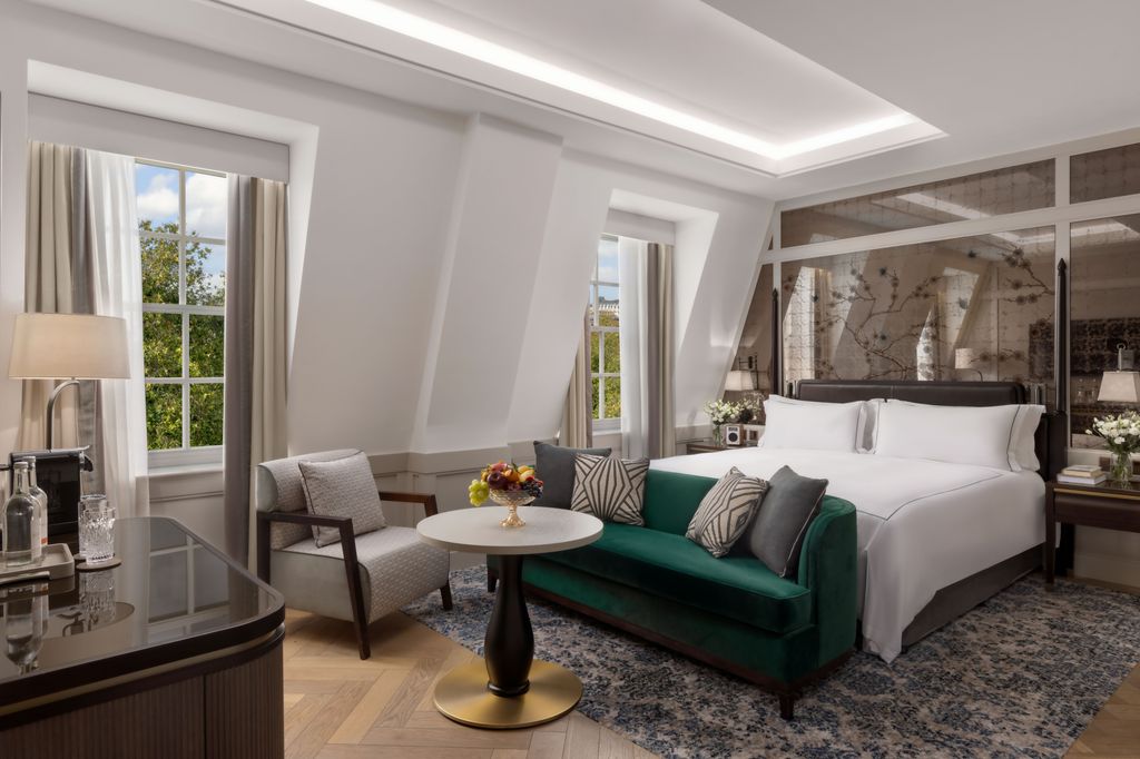 There are 250 opulent rooms, 49 curated suites and eight signature suites to choose from
