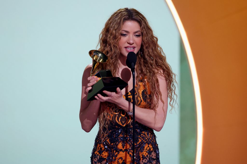 The singer took home a fourth Grammy for Best Latin Pop Album earlier this month