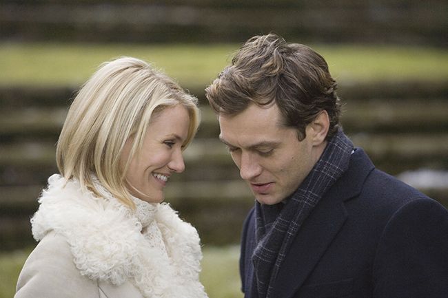 jude law cameron diaz the holiday